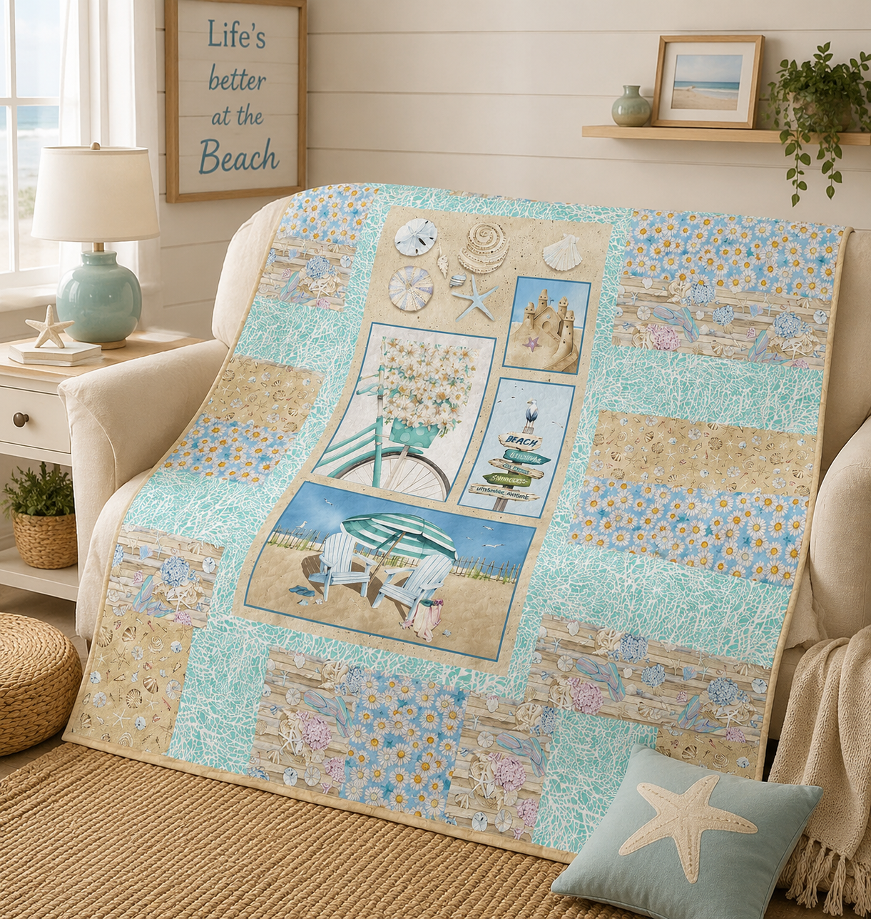 Beach Bound Quilt Kit