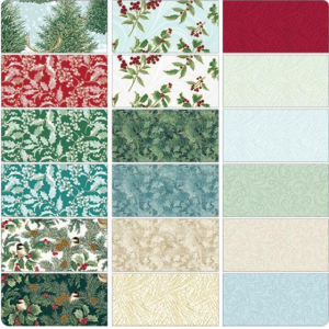 Benartex A Winter's Day 10x10 Squares