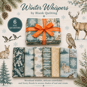 Winter Whispers 6pc FQ Bundle