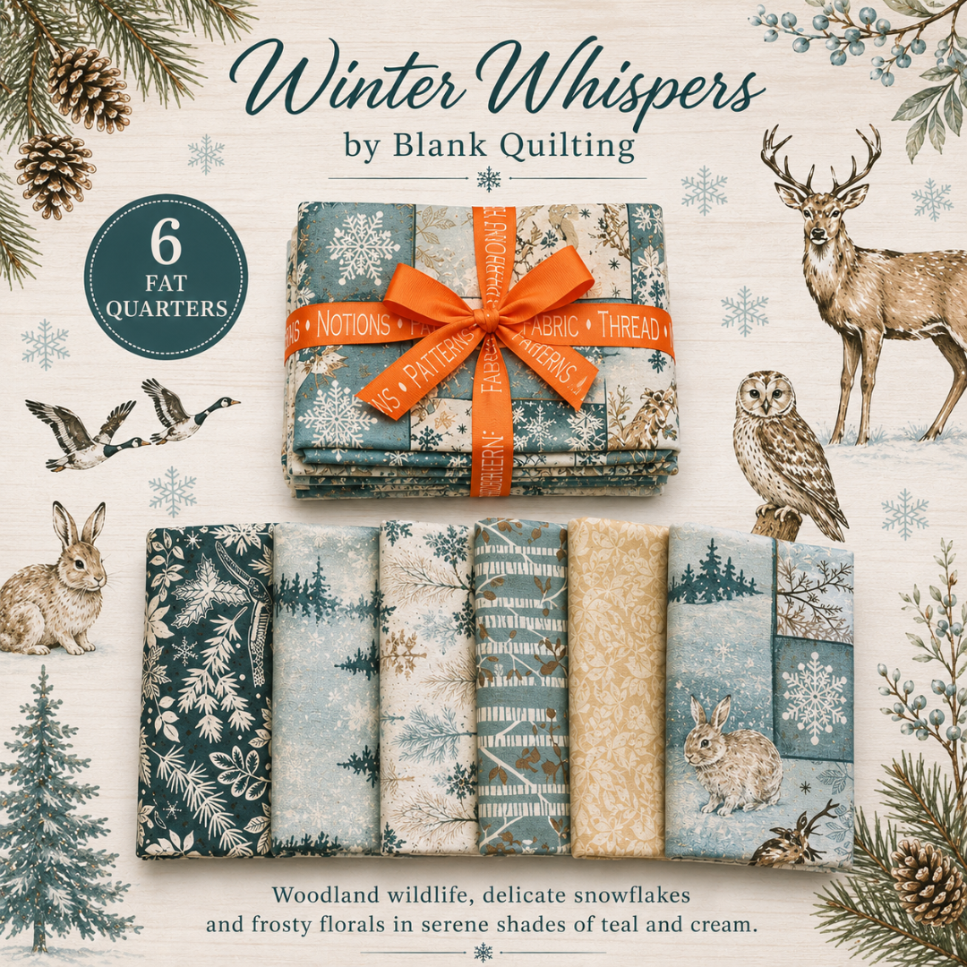 Winter Whispers 6pc FQ Bundle