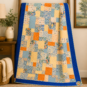 Cyprus Floral Quilt Kit