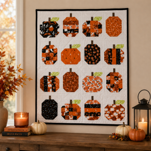 Mini Pumpkins Wall Hanging/Table Topper Complete Kit