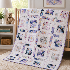 Oh, the Places You'll Go! Baby Quilt Kit