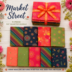 Market Street 9pc FQ Bundle