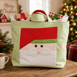 Santa Tote Bag Kit