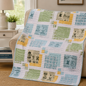 Victoria's Corset Lap Quilt Kt