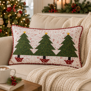 Vintage Tree Farm Pillow Kit