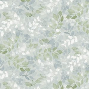 Golden Hour Allover Vines Light Blue