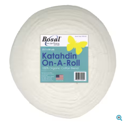 Bosal Katahdin Jelly Roll Batting