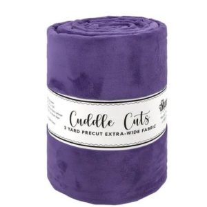 Cuddle Cut 3 Amethyst Precut Extra Wide 110"