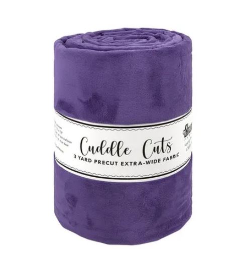 Cuddle Cut 3 Amethyst Precut Extra Wide 110″