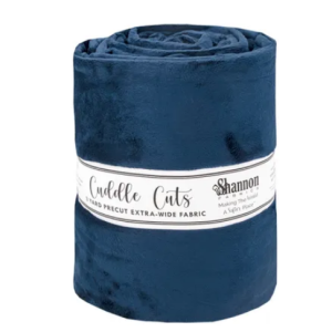 Cuddle Cut 3 Navy Precut Extra Wide 110in
