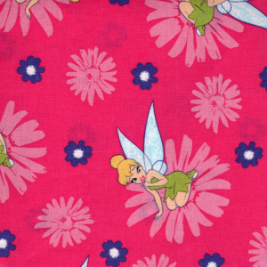 Disney Fairy Happy Summer Badge Tinkerbell Pink