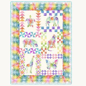 Felicity Menagerie Sampler Pattern