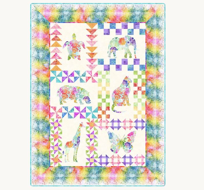 Felicity Menagerie Sampler Pattern