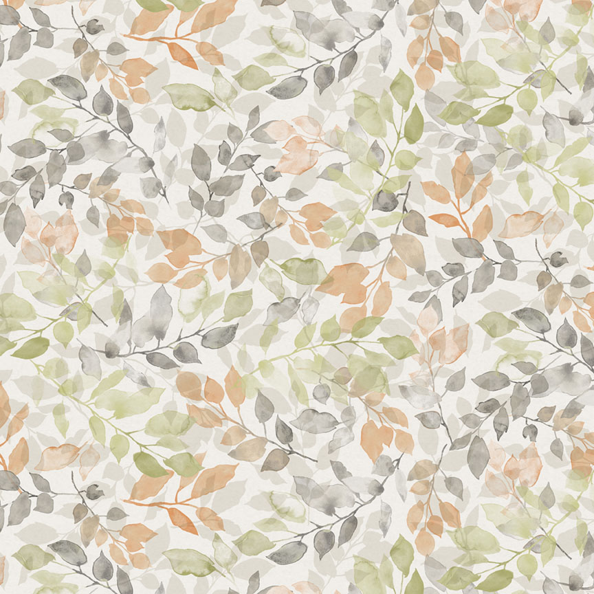 Golden Hour Allover Vines Ivory