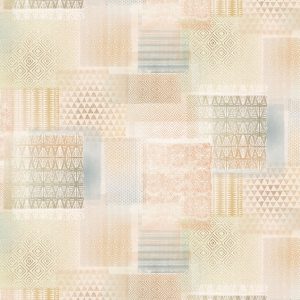 Golden Hour Patchwork Geo Multi