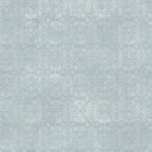 Golden Hour Tiled Geo Dusty Blue