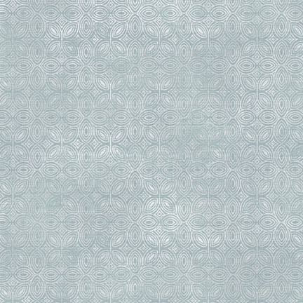 Golden Hour Tiled Geo Dusty Blue