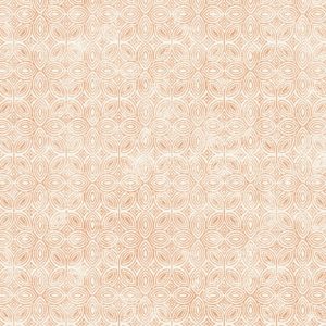 Golden Hour Tiled Geo Peach
