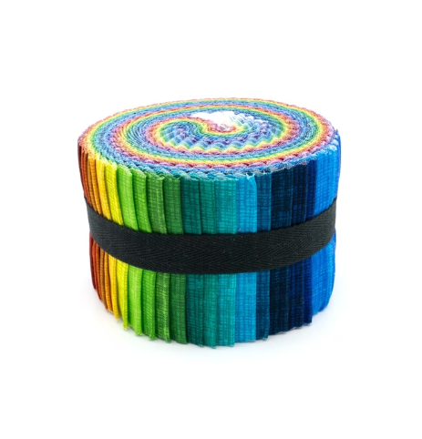In The Beginning Fabrics Interwoven 2.5″ Strip Roll