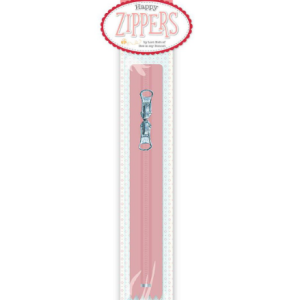 Lori Holt Happy Zippers 16" Coral