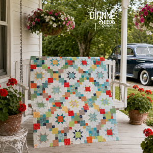 Lori's Kitchen Lap-Size Quilt Kit