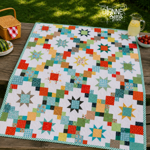 Lori's Kitchen Lap-Size Quilt Kit