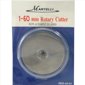 Martelli 60mm Rotary Replacement Blade 1pc