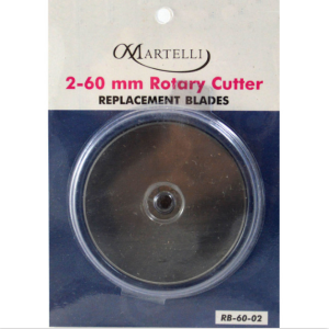 Martelli 60mm Rotary Replacement Blades 2pcs