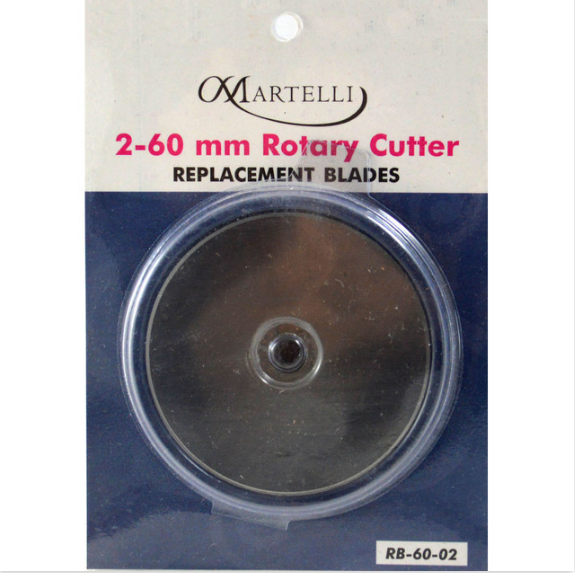 Martelli 60mm Rotary Replacement Blades 2pcs