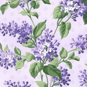 Maywood Studio Lilac Lane Main Floral Purple