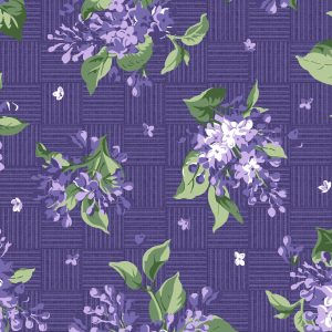 Maywood Studio Lilac Lane Bouquet Dark Purple
