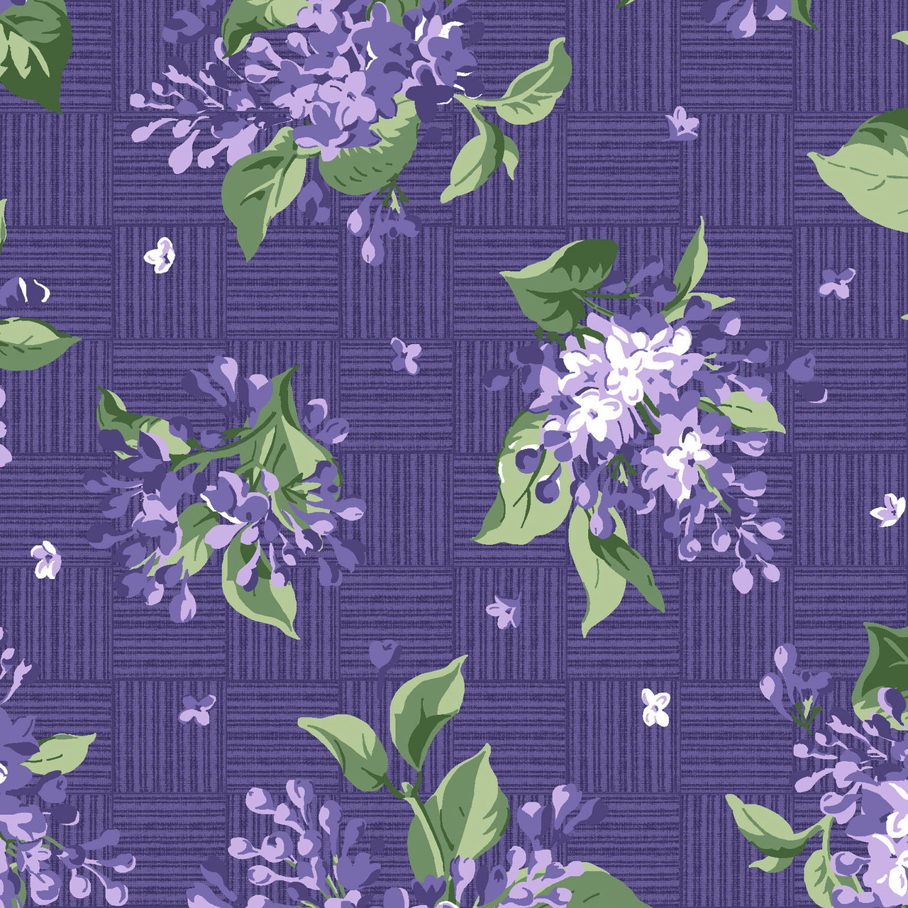 Maywood Studio Lilac Lane Bouquet Dark Purple