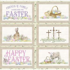 Riley Blake April Monthly Placemats Panel