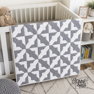 Moonlit Dreams Baby Quilt Top Kit