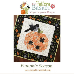 Pumpkin Season Table Topper Pattern