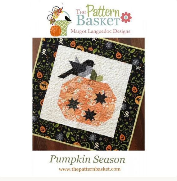 Pumpkin Season Table Topper Pattern