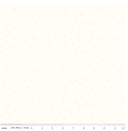 Riley Blake Blossom Tone-on-Tone Cream