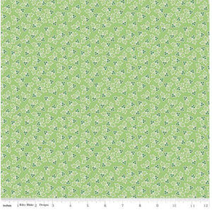 Riley Blake Cozy Christmas Holly Green