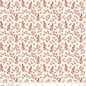 Riley Blake Evening on the Prairie Autumn Floral Cream