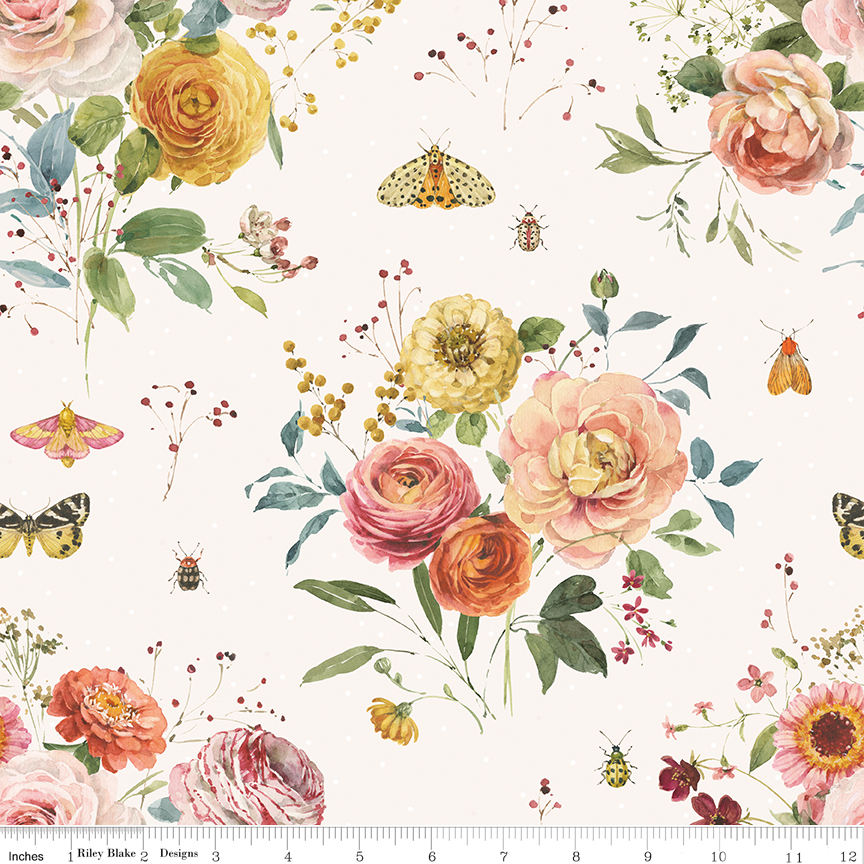 Riley Blake Sketchbook Main Floral
