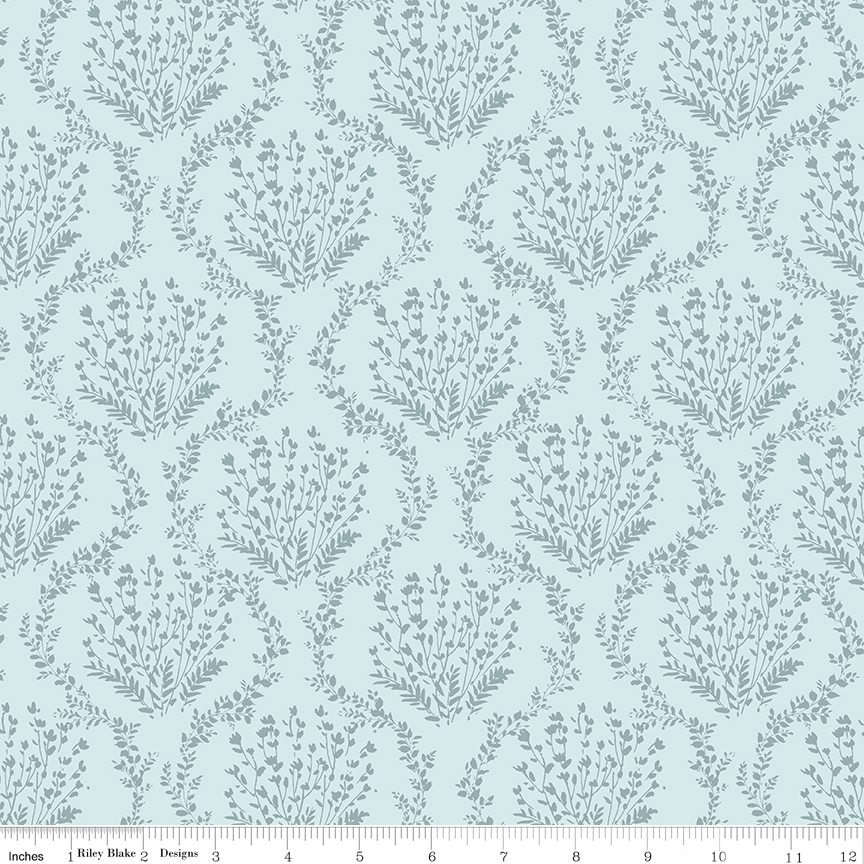 Riley Blake Sketchbook Vines Blue