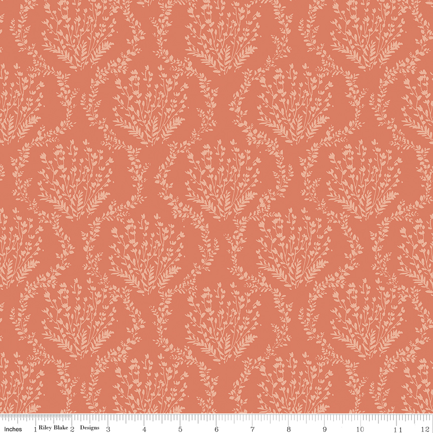 Riley Blake Sketchbook Vines Ginger