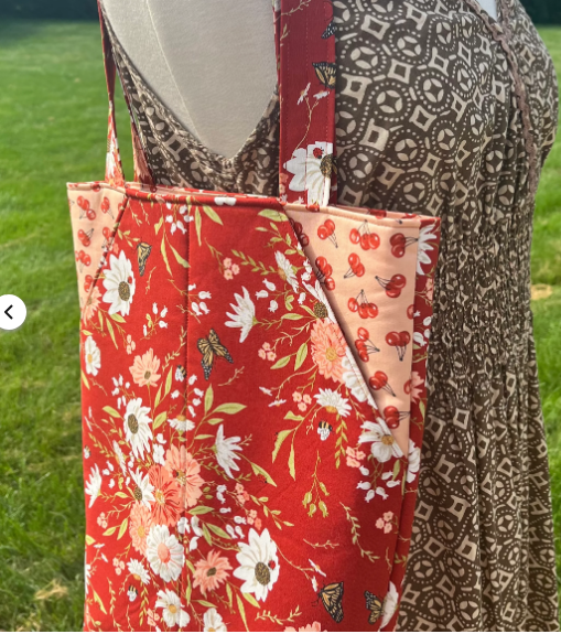 Tri-Pocket Bag Pattern
