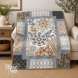 Afternoon in Zanzibar Quilt Kit