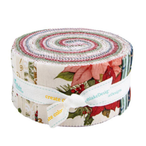 Christmas Greetings 2 1/2" Rolie Polie