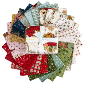 Christmas Greetings 24pc Fat Quarter Bundle