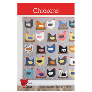 Cluck Cluck Sew CHICKENS Pattern