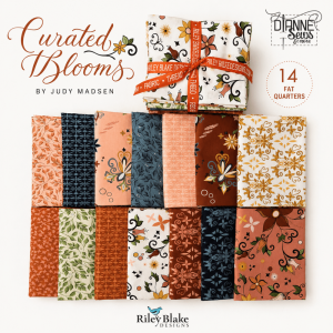 Riley Blake Curated Blooms 14pc FQ Bundle
